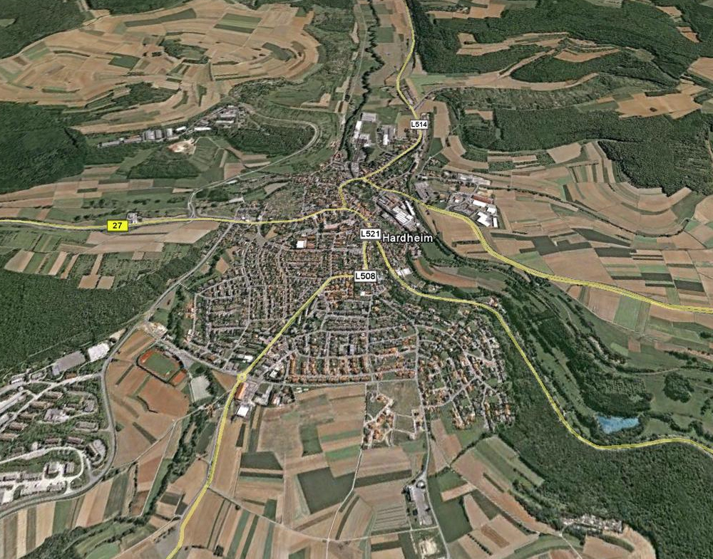 Hardheim im Neckar-Odenwald-Kreis